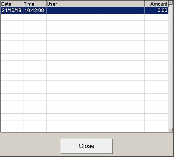 DTill - Main Screen Setup