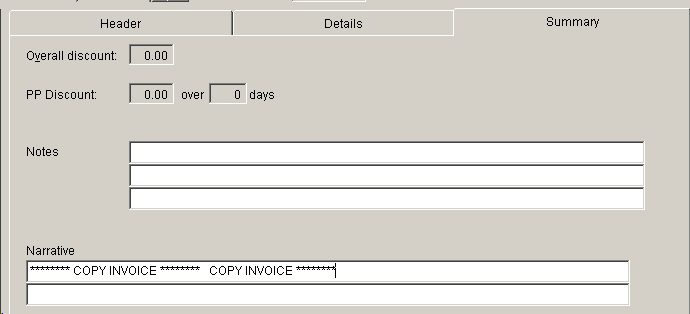 How Can I Send A Copy Invoice With 'Copy'