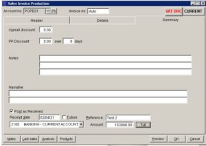 Domestic Reverse Charge (DRC) - Prelude Software Help