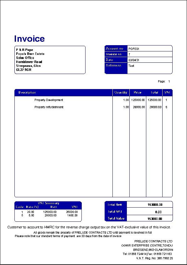 Domestic Reverse Charge (DRC)