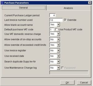 Purchase Ledger - Prelude Software Help