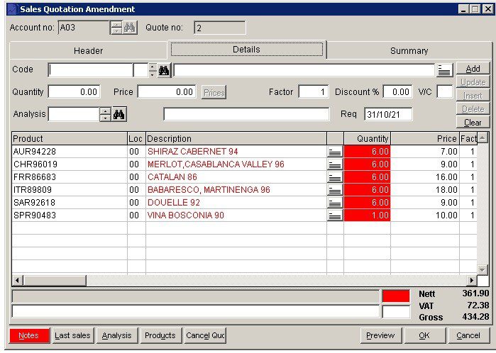 SOP - Create A Customer Quotation