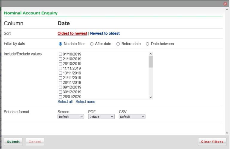 Reports Menu – Overview – Prelude Software Help