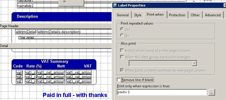 How Do I Create A Receipt For A Paid Invoice?