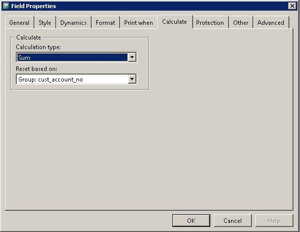 Sales Ledger - Print Customer Statements