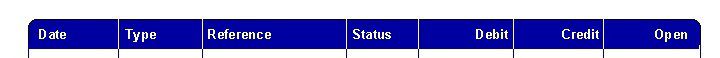 Sales Ledger - Print Customer Statements