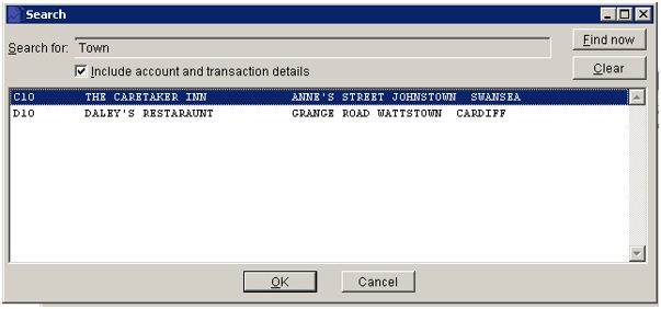 Cash Book - Post Sales Ledger Receipts